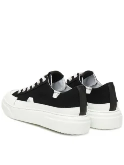 Inuikii Trampki Camvas Lex Low 50102-548 Czarny