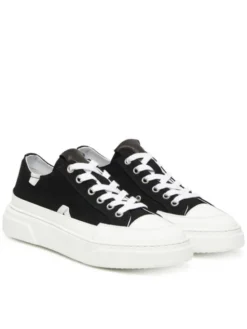 Inuikii Trampki Camvas Lex Low 50102-548 Czarny