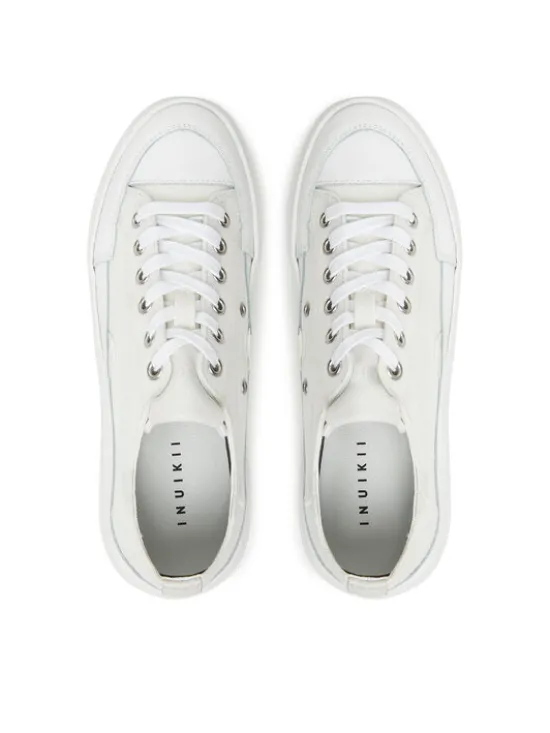 Inuikii Trampki Canvas Lex Low 50102-091 Biały