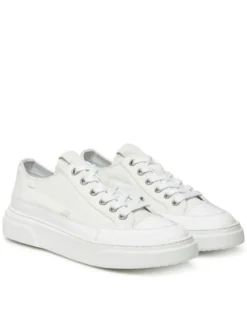 Inuikii Trampki Canvas Lex Low 50102-091 Biały