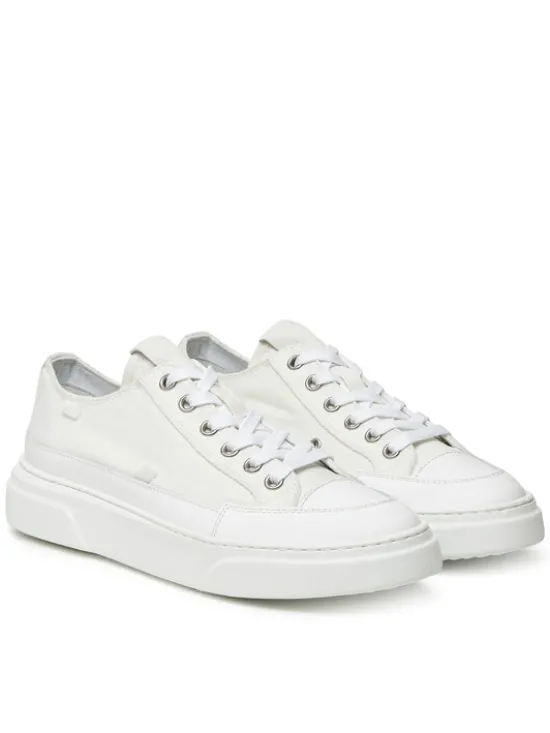 Inuikii Trampki Canvas Lex Low 50102-091 Biały