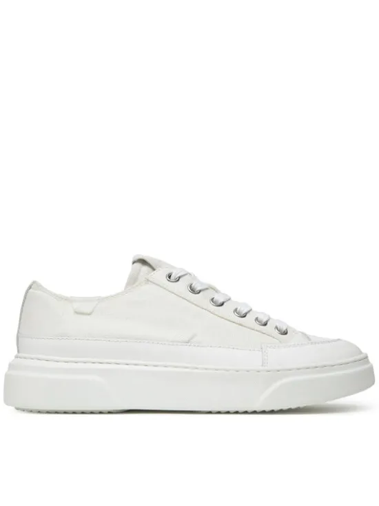 Inuikii Trampki Canvas Lex Low 50102-091 Biały