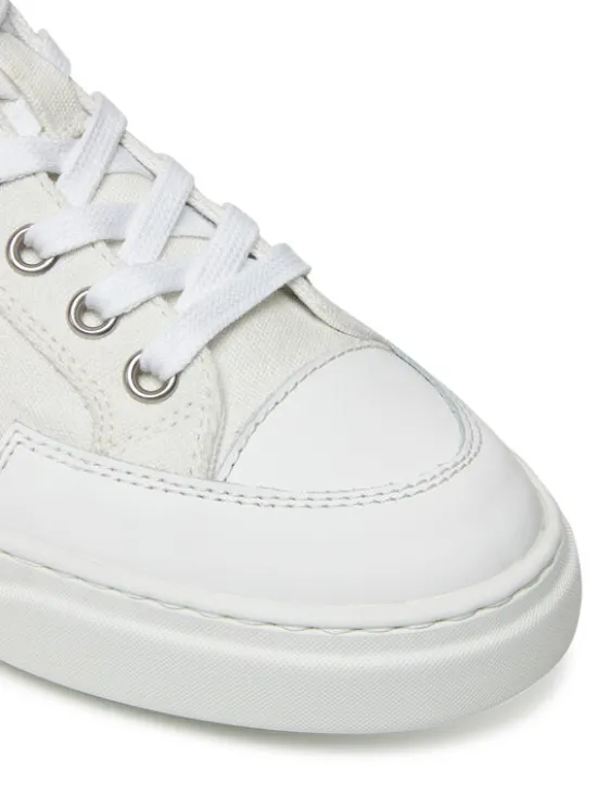 Inuikii Trampki Canvas Lex Low 50102-091 Biały