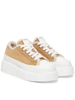 Inuikii Trampki Matilda Curly 1001.001.0381 Beżowy
