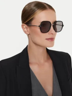 Isabel Marant Okulary przeciwsłoneczne 0037/S Czarny