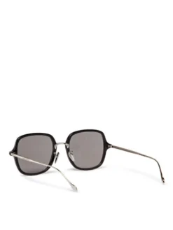 Isabel Marant Okulary przeciwsłoneczne 0037/S Czarny