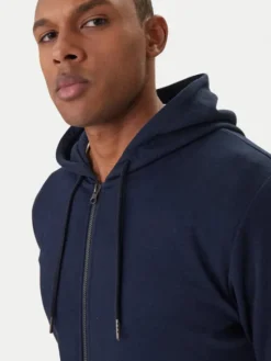 Jack & Jones Bluza Basic 12181901 Granatowy Regular Fit