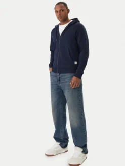 Jack & Jones Bluza Basic 12181901 Granatowy Regular Fit