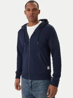 Jack & Jones Bluza Basic 12181901 Granatowy Regular Fit