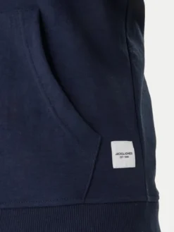 Jack & Jones Bluza Basic 12181901 Granatowy Regular Fit