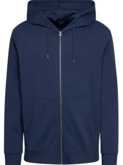 Jack & Jones Bluza Basic 12181901 Granatowy Regular Fit