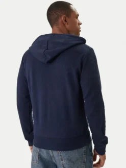 Jack & Jones Bluza Basic 12181901 Granatowy Regular Fit