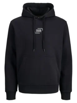 Jack & Jones Bluza Corp 12268422 Czarny Regular Fit