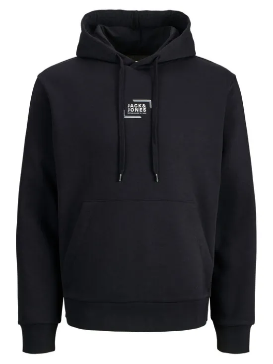 Jack & Jones Bluza Corp 12268422 Czarny Regular Fit