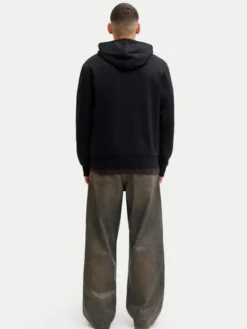 Jack & Jones Bluza Corp 12268422 Czarny Regular Fit