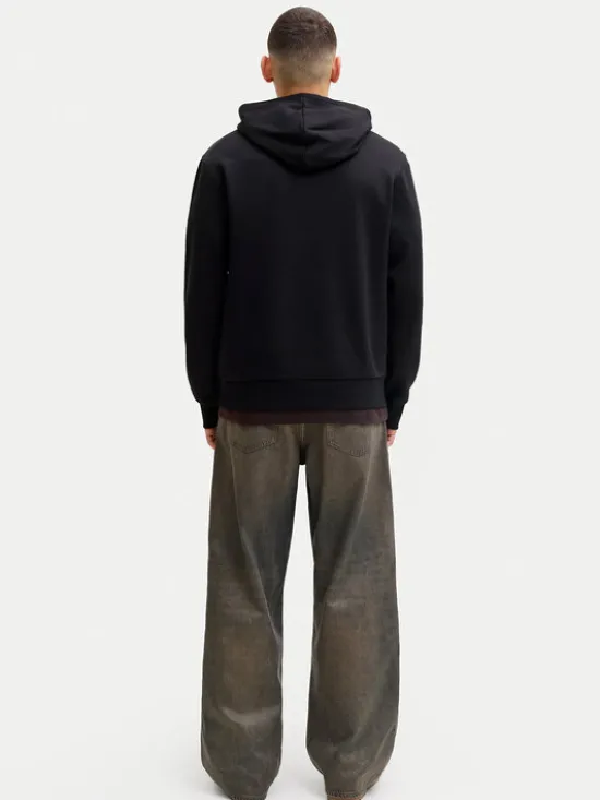 Jack & Jones Bluza Corp 12268422 Czarny Regular Fit