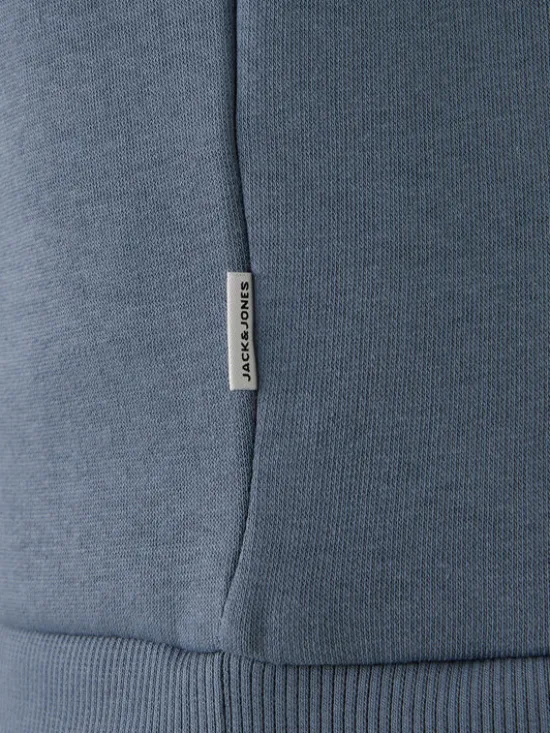 Jack & Jones Bluza Elogo 12288925 Niebieski Regular Fit