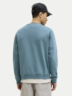 Jack & Jones Bluza Fusion 12289807 Niebieski Relaxed Fit