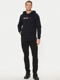 Jack & Jones Bluza 12233599 Granatowy Regular Fit