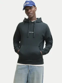 Jack & Jones Bluza Norrebro 12282861 Zielony ciemny Relaxed Fit