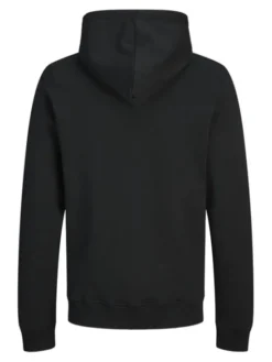 Jack & Jones Bluza Rain 12288098 Czarny Regular Fit