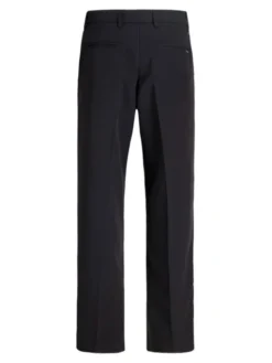 Jack & Jones Chinosy Bill 12293368 Czarny Wide Leg