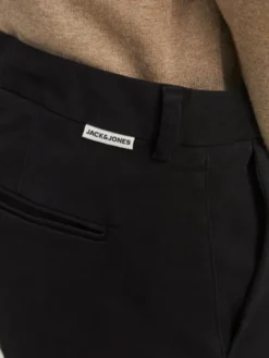 Jack & Jones Chinosy Kane 12268490 Czarny Regular Fit
