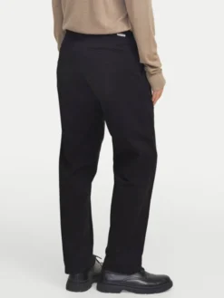 Jack & Jones Chinosy Kane 12268490 Czarny Regular Fit