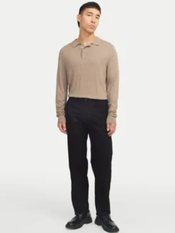 Jack & Jones Chinosy Kane 12268490 Czarny Regular Fit