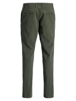 Jack & Jones Chinosy Marco Arthur 12260904 Szary Slim Fit
