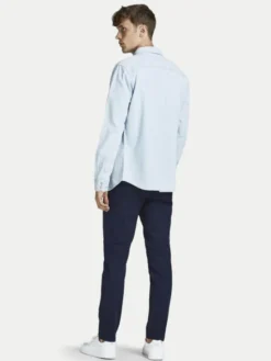 Jack & Jones Chinosy Marco 12174309 Granatowy Slim Fit