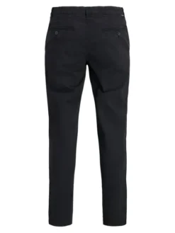 Jack & Jones Chinosy Stollie 12292970 Czarny Regular Fit