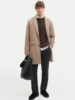 Jack & Jones Chinosy Stollie 12292970 Czarny Regular Fit