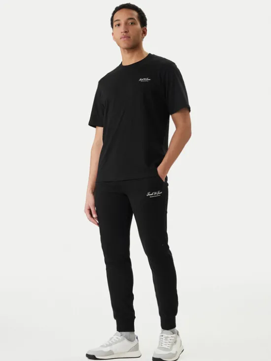 Jack & Jones Dres Earchive 12297641 Czarny Regular Fit