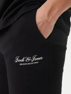 Jack & Jones Dres Earchive 12297641 Czarny Regular Fit