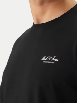 Jack & Jones Dres Earchive 12297641 Czarny Regular Fit