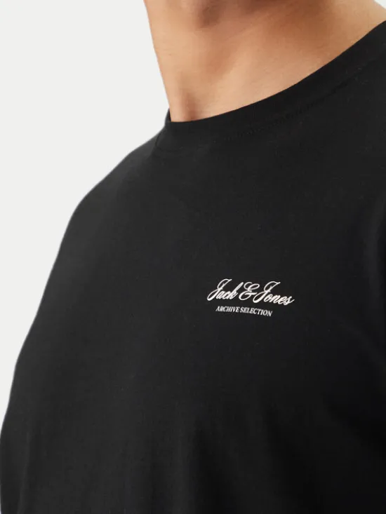 Jack & Jones Dres Earchive 12297641 Czarny Regular Fit