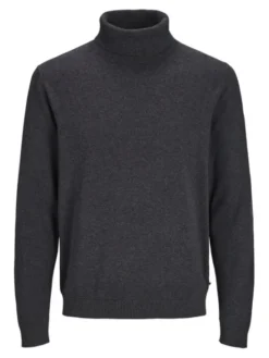 Jack & Jones Golf Basic 12287649 Czarny Regular Fit