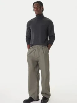 Jack & Jones Golf Basic 12287649 Czarny Regular Fit