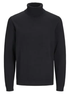Jack & Jones Golf Basic 12287649 Czarny Regular Fit