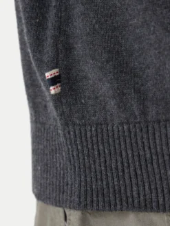Jack & Jones Golf Basic 12287649 Czarny Regular Fit