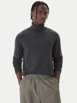 Jack & Jones Golf Basic 12287649 Czarny Regular Fit