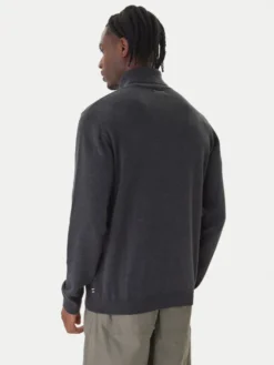Jack & Jones Golf Basic 12287649 Czarny Regular Fit