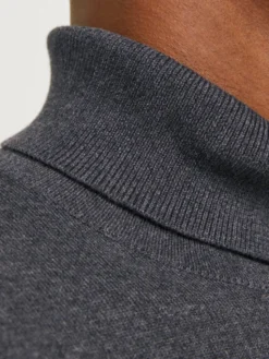 Jack & Jones Golf Basic 12258051 Szary Regular Fit