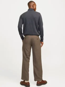 Jack & Jones Golf Basic 12258051 Szary Regular Fit