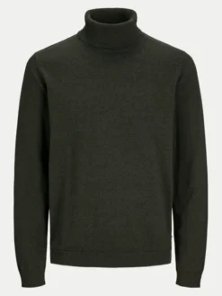 Jack & Jones Golf Basic 12258051 Zielony Regular Fit