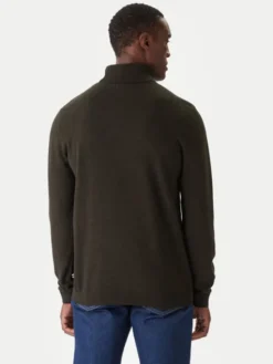 Jack & Jones Golf Basic 12258051 Zielony Regular Fit