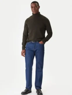 Jack & Jones Golf Basic 12258051 Zielony Regular Fit