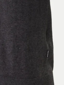 Jack & Jones Golf Emil Knit Roll 12157417 Szary Regular Fit