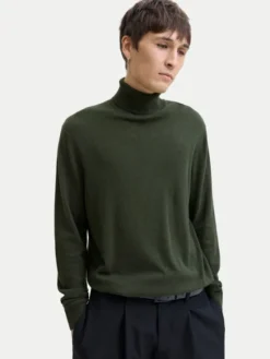 Jack & Jones Golf Emil 12157417 Zielony Regular Fit